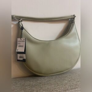 BCBG Pastel Green Sage Hobo Shoulder Bag NWT Nordstrom